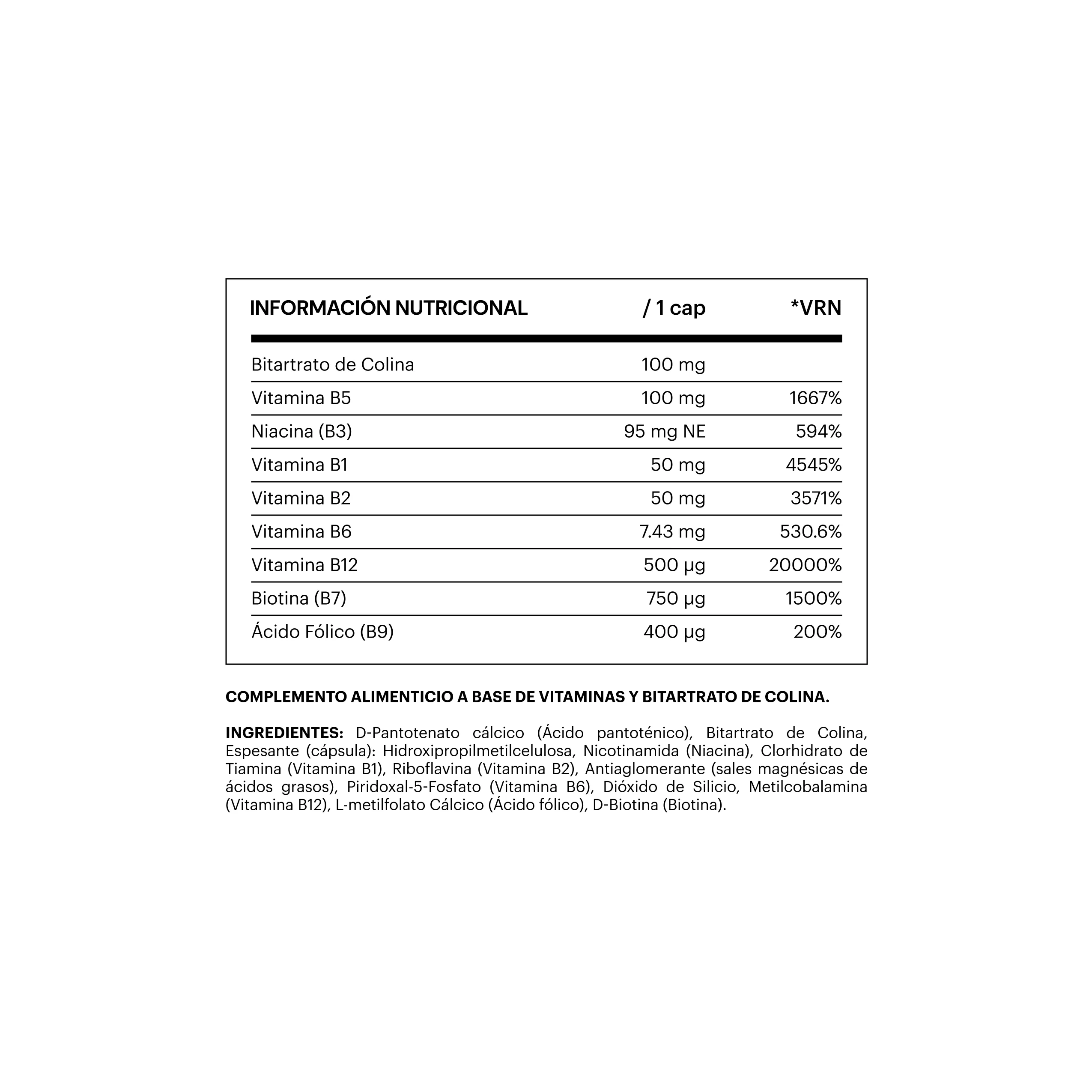 B complex vitamins - Image 6