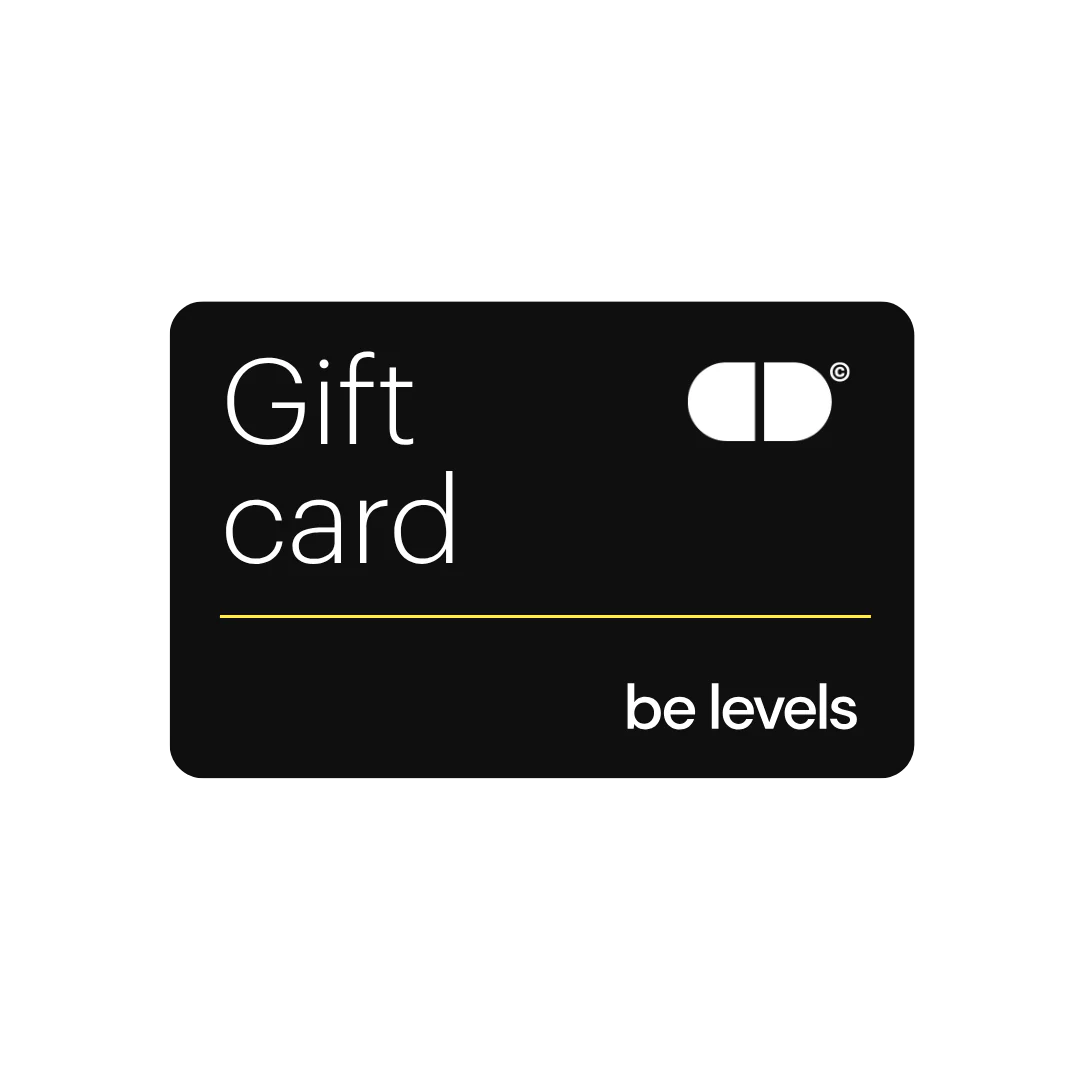tarjeta regalo be levels