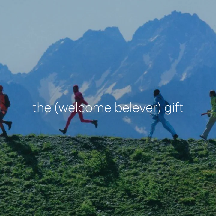 the (welcome belever) gift - Image 2